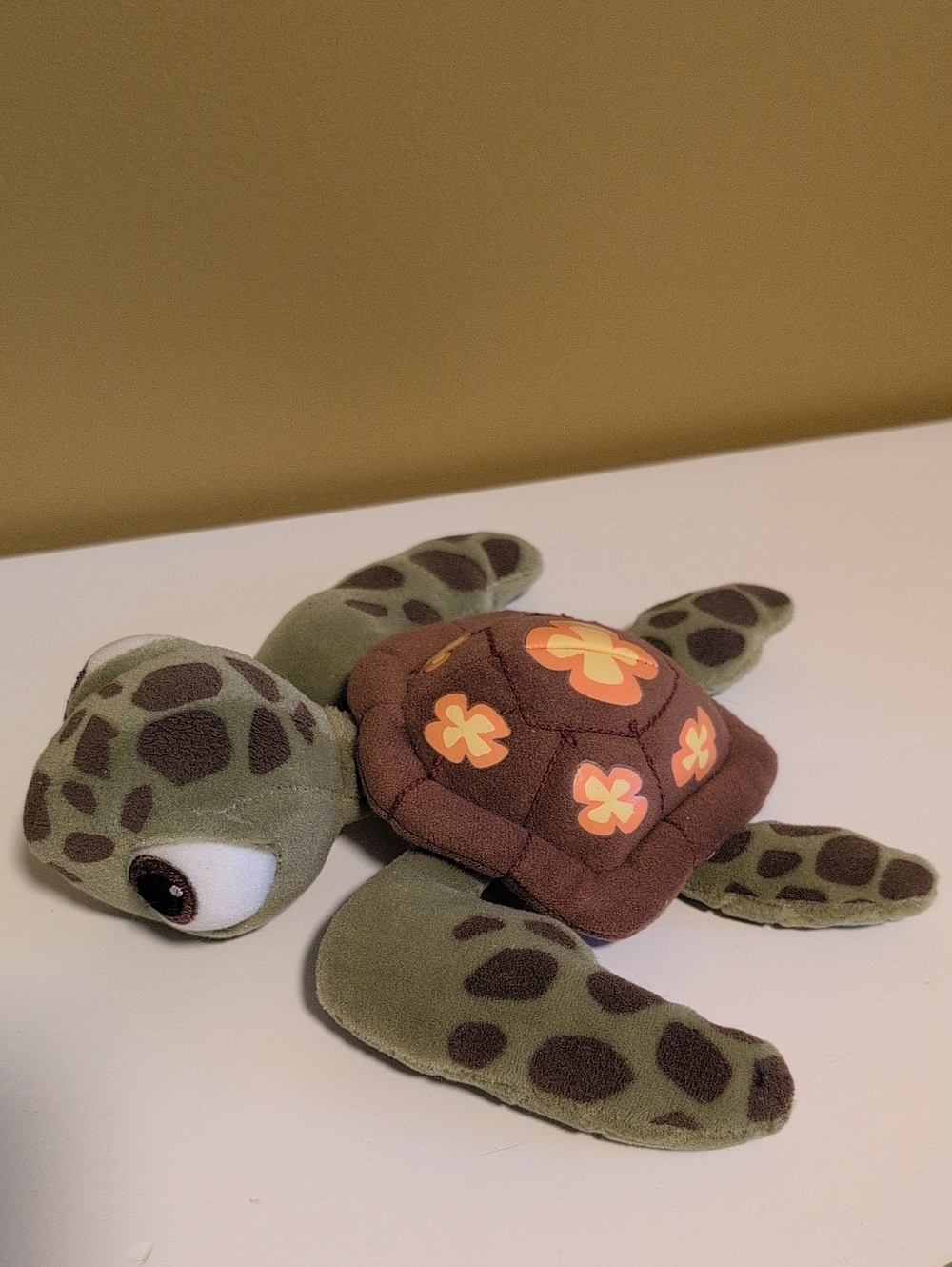 EUC Plush Green Turtle Stuffed Animal (From Disney's Finding Nemo)